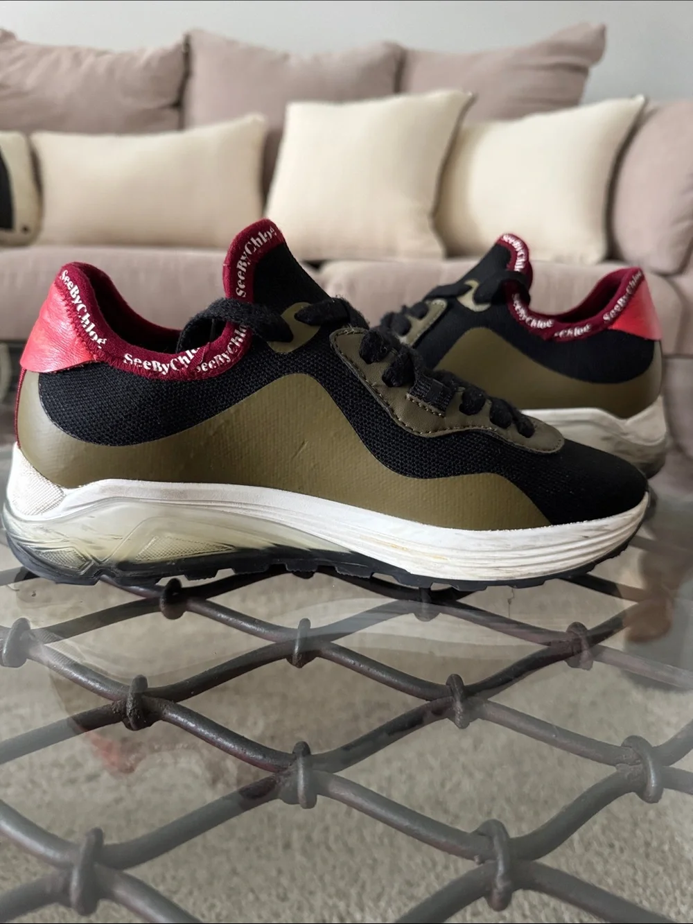 See By Chloe Sneakers Size 38